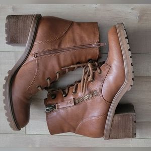 Cute lace-up boots